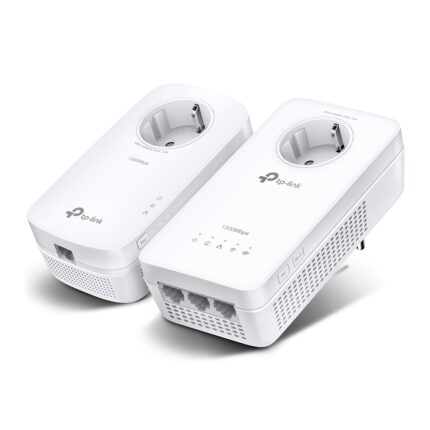 TP-Link TL-WPA8631P-KIT AV1300 Gigabit Passthrough Powerline ac Wi-Fi Kit