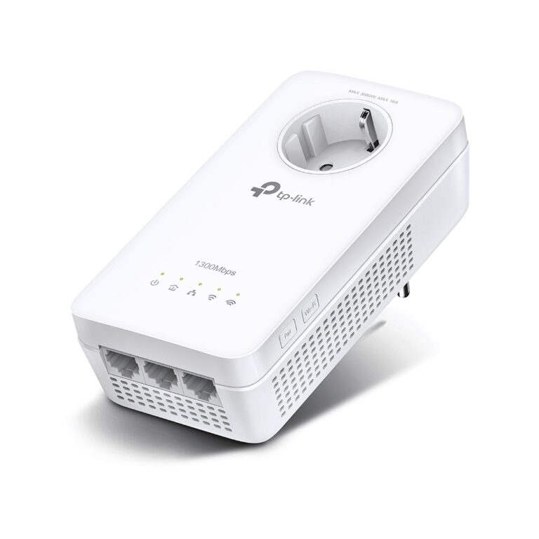 TP-Link TL-WPA8631P AV1300 Gigabit Passthrough Powerline Wi-Fi Разширител