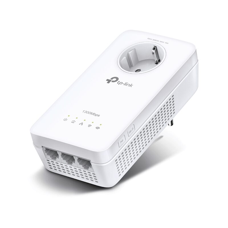 TP-Link TL-WPA8631P AV1300 Gigabit Passthrough Powerline Wi-Fi Разширител