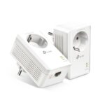 TP-Link TL-PA7017P-KIT AV1000 Gigabit Powerline Starter Kit с Контакт