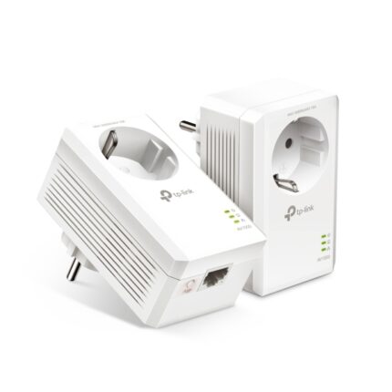 TP-Link TL-PA7017P-KIT AV1000 Gigabit Powerline Starter Kit с Контакт