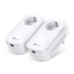 TP-Link TL-PA8010P-KIT AV1300 Gigabit Passthrough Powerline Стартов Комплект