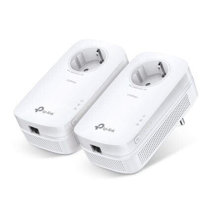TP-Link TL-PA8010P-KIT AV1300 Gigabit Passthrough Powerline Стартов Комплект