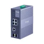 TP-Link IES206GPP Omada Industrial 6-Port Gigabit PoE++ Switch 120W