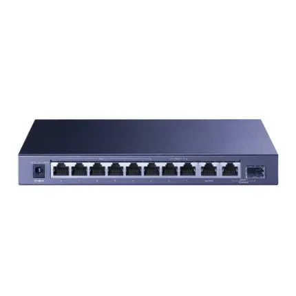 TP-Link TL-SG1210PP 10-Port Gigabit Switch с 2x PoE++ и 6x PoE+ 123W