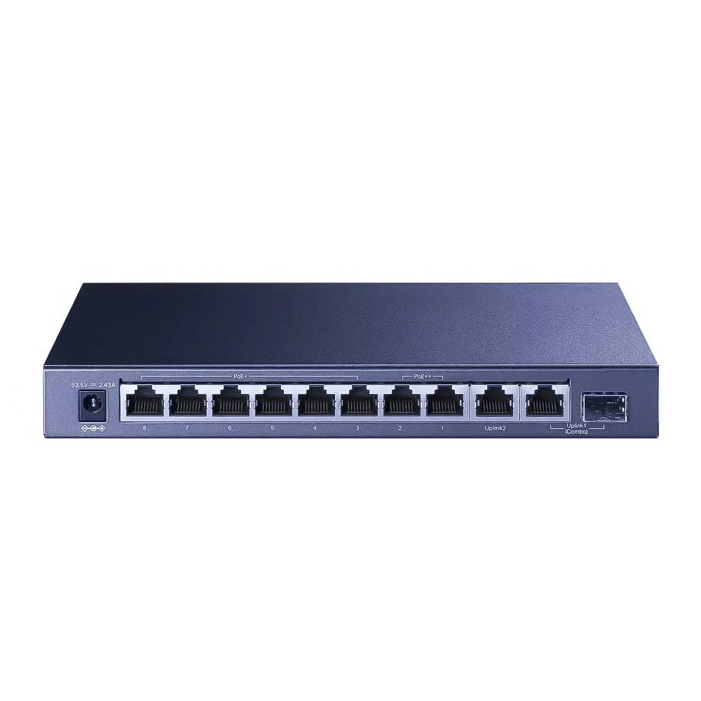 TP-Link TL-SG1210PP 10-Port Gigabit Switch с 2x PoE++ и 6x PoE+ 123W TP-Link TL-SG1210PP 10-Port Gigabit Switch с 2x PoE++ и 6x PoE+ 123W