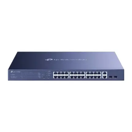 TP-Link ES228GMP Omada 28-Port Gigabit Easy Managed Switch с 24 PoE+