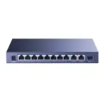 TP-Link TL-SL1311P 8-Port PoE+ Switch с 2x Gigabit и 1x SFP Uplink