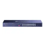 TP-Link DS1018GMP Omada 18-Port Gigabit Rackmount Switch с 16 PoE+ 250W
