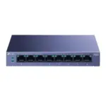 TP-Link LS108GP 8-Port Gigabit Desktop Switch с 8 PoE+ 62W