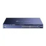 TP-Link TL-SG6428XHP Omada Layer 3 Managed Stackable Switch с 24 PoE+ 720W