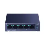 TP-Link LS105LP 5-Port 10/100 Mbps Desktop PoE+ Switch с 41W Бюджет