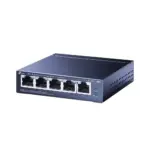TP-Link TL-SG105MPE 5-Port Gigabit Easy Smart Switch с 4 PoE+ 120W