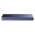 TP-Link TL-SG116P 16-Port Gigabit Desktop Switch с 16 PoE+ 120W