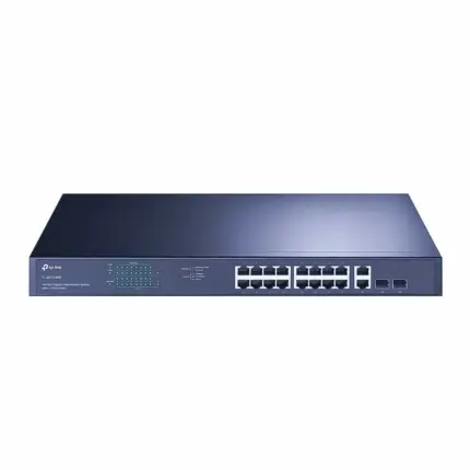 TP-Link TL-SG1218MP 18-Port Gigabit Rackmount Switch с 16 PoE+ 250W
