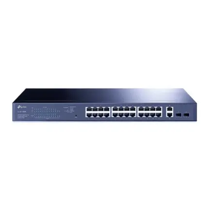 TP-Link TL-SG1428PE 28-Port Gigabit Easy Smart Switch с 24 PoE+ 250W
