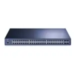TP-Link TL-SG3452P JetStream 52-Port Gigabit Managed PoE+ Switch 384W