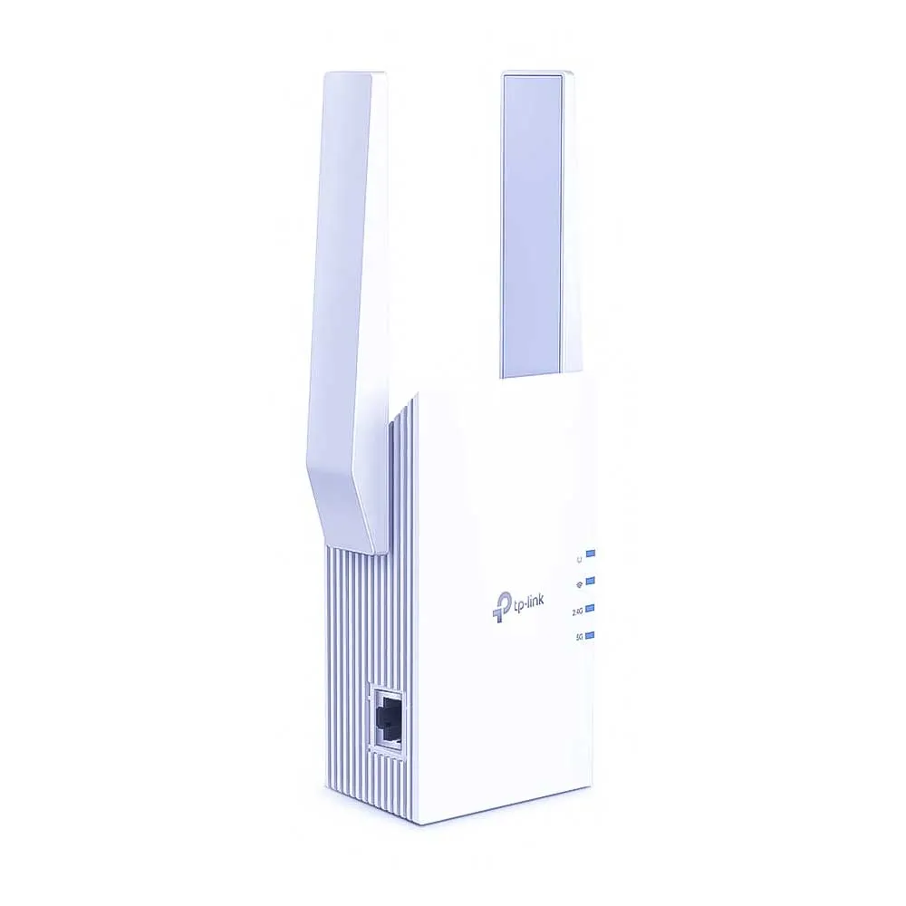 TP-Link RE605X AX1800 Wi-Fi 6 Удължител на Обхват с Gigabit Порт TP-Link RE605X AX1800 Wi-Fi 6 Удължител на Обхват с Gigabit Порт