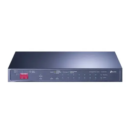 TP-Link TL-SG1210P 10-Port Gigabit Desktop Switch с 8 PoE+ 63W