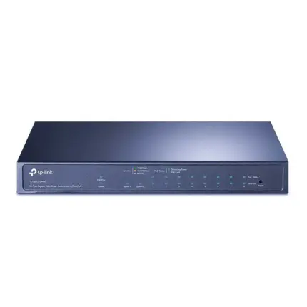 TP-Link TL-SG1210MPE 10-Port Gigabit Easy Smart Switch с 8 PoE+ 123W
