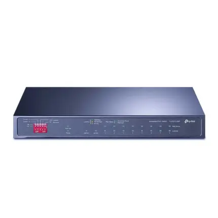TP-Link TL-SG1210MP 10-Port Gigabit Desktop Switch с 8 PoE+ 123W