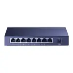 TP-Link TL-SF1008LP 8-Port 10/100 Mbps Desktop PoE+ Switch с 41W