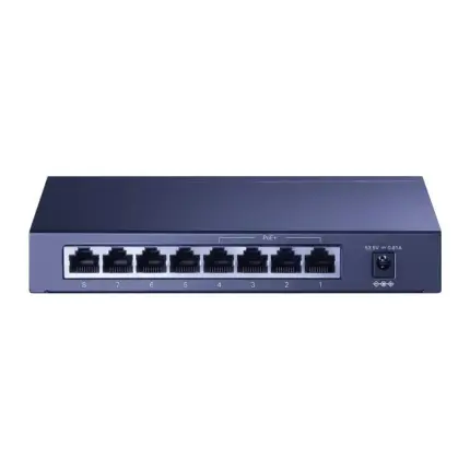 TP-Link TL-SF1008LP 8-Port 10/100 Mbps Desktop PoE+ Switch с 41W