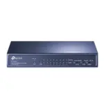 TP-Link TL-SF1009P 9-Port 10/100 Mbps Desktop Switch с 8 PoE+ 65 W