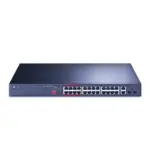 TP-Link TL-SL1226P 24-Port 10/100 Mbps Rackmount Switch с 24 PoE+ 250 W