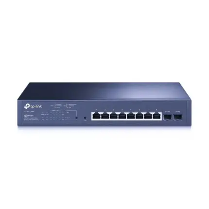 TP-Link TL-SG2210MP Omada 10-Port Gigabit Smart PoE+ Switch 150 W