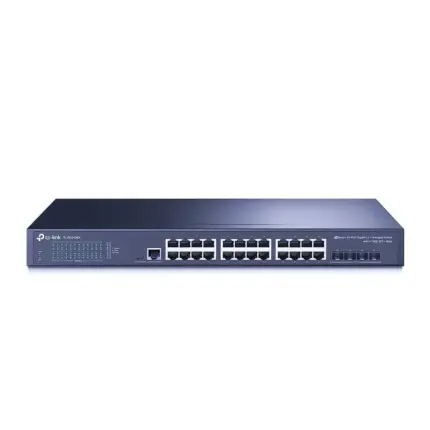 TP-Link TL-SG3428X JetStream 24-Port Managed Switch с 4 10G SFP+
