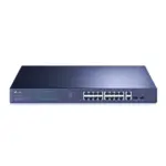 TP-Link TL-SG1218MPE Omada 18-Port Gigabit Easy Smart Switch с 16 PoE+ 250W