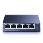 TP-Link TL-SG1005P 5-Port Gigabit Desktop PoE+ Switch с 65W Бюджет