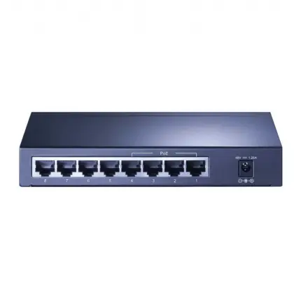 TP-Link TL-SG1008P 8-Port Gigabit Desktop Switch с 4 PoE Порта До 64W