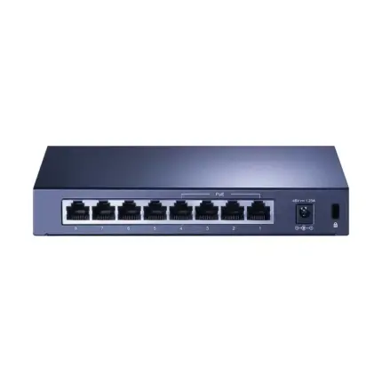 TP-Link TL-SF1008P 8-Port 10/100 Mbps Desktop Switch с 4 PoE порта