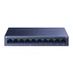 TP-Link LS110P 10-Port 10/100 Mbps Desktop Switch с 8 PoE+ 96W
