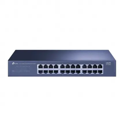 TP-Link LS1024G 24-Port Gigabit Desktop/Rackmount Switch Метален