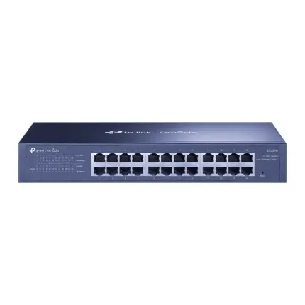 TP-Link ES224G Omada 24-Port Gigabit Easy Managed Switch Метален