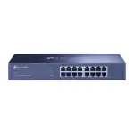 TP-Link ES216G Omada 16-Port Gigabit Easy Managed Switch Метален