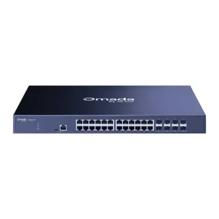 TP-Link SX3832MPP Omada Access Max 32-Port 10G PoE++ Managed Switch 770W
