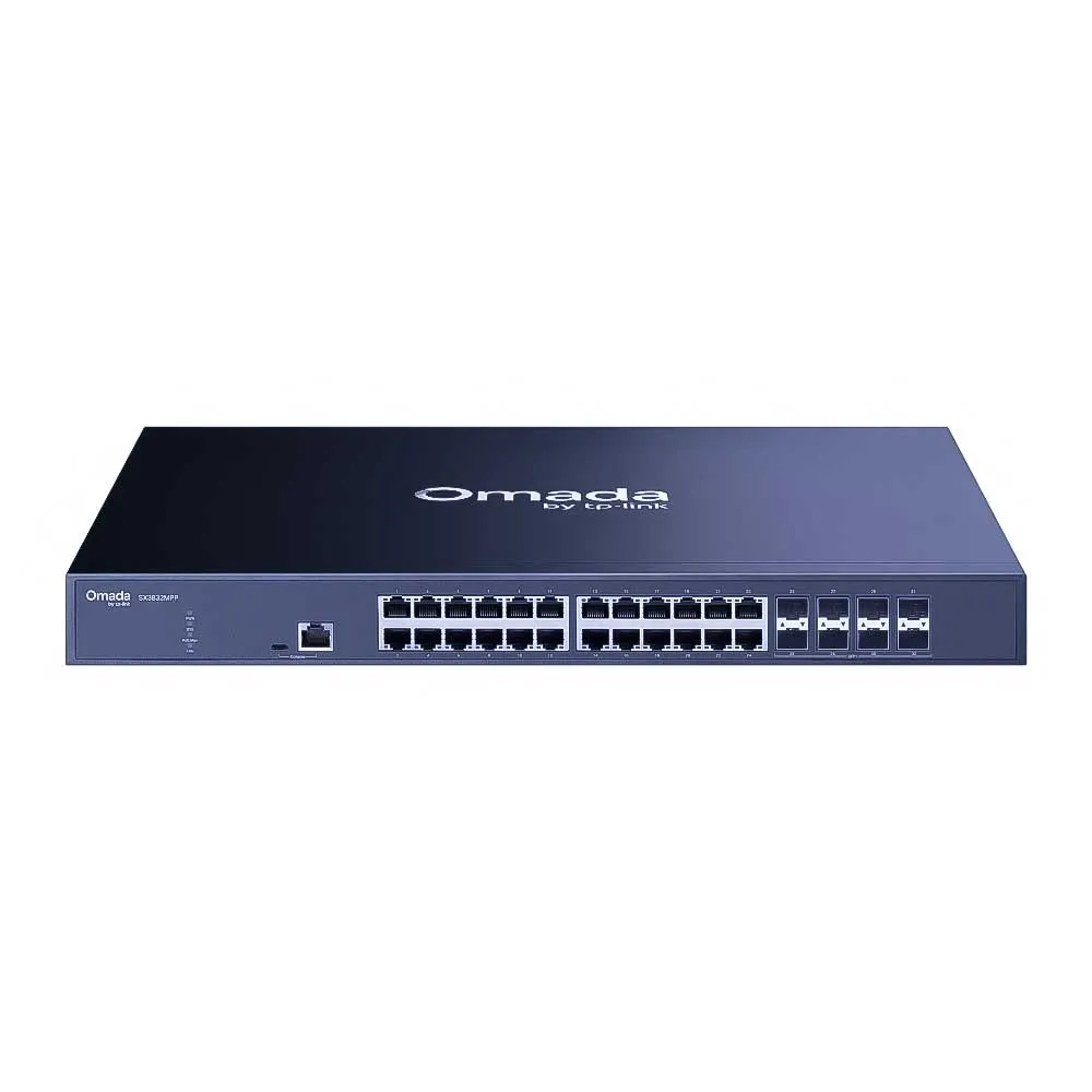 TP-Link SX3832MPP Omada Access Max 32-Port 10G PoE++ Managed Switch 770W TP-Link SX3832MPP Omada Access Max 32-Port 10G PoE++ Managed Switch 770W