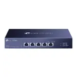 TP-Link DS105X Omada 5-Port 10G Multi-Gigabit Desktop Switch Fanless