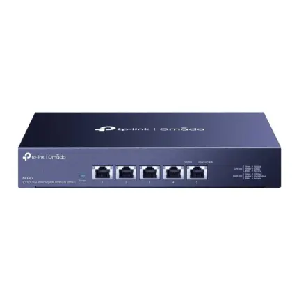 TP-Link DS105X Omada 5-Port 10G Multi-Gigabit Desktop Switch Fanless