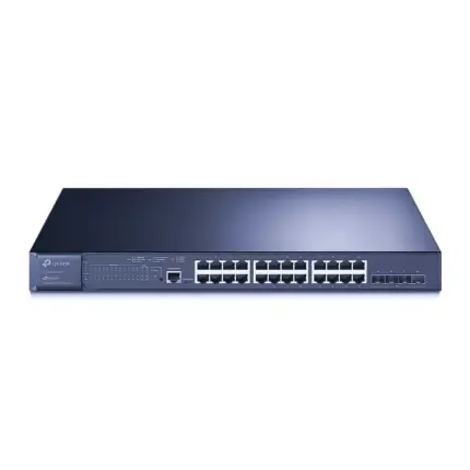 TP-Link TL-SG3428XMP Omada 28-Port Gigabit Managed PoE+ Switch 384W