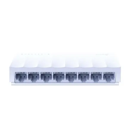 TP-Link LS1008 8-Port 10/100 Mbps Desktop Switch за Домашен Интернет