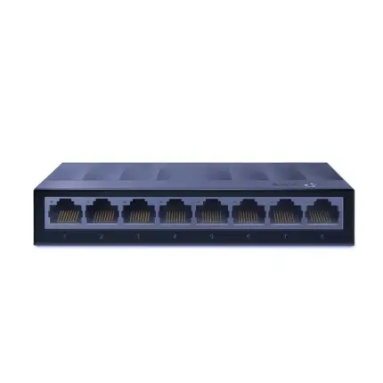 TP-Link LS1008G 8-Port Gigabit Desktop Switch с 1000 Mbps Скорост