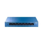 TP-Link LS108G 8-Port Gigabit Desktop Switch в Стоманен Корпус
