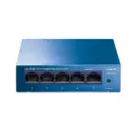 TP-Link LS105G 5-Port Gigabit Desktop Switch в Стоманен Корпус
