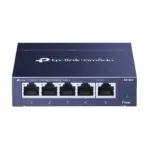 TP-Link DS105G 5-Port Gigabit Desktop Switch в Стоманен Корпус