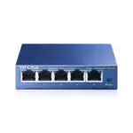 TP-Link TL-SG105 5-Port Gigabit Desktop Switch в Стоманен Корпус